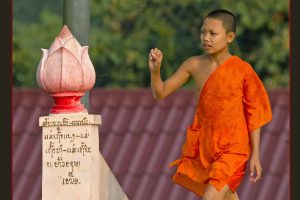 Into Laos