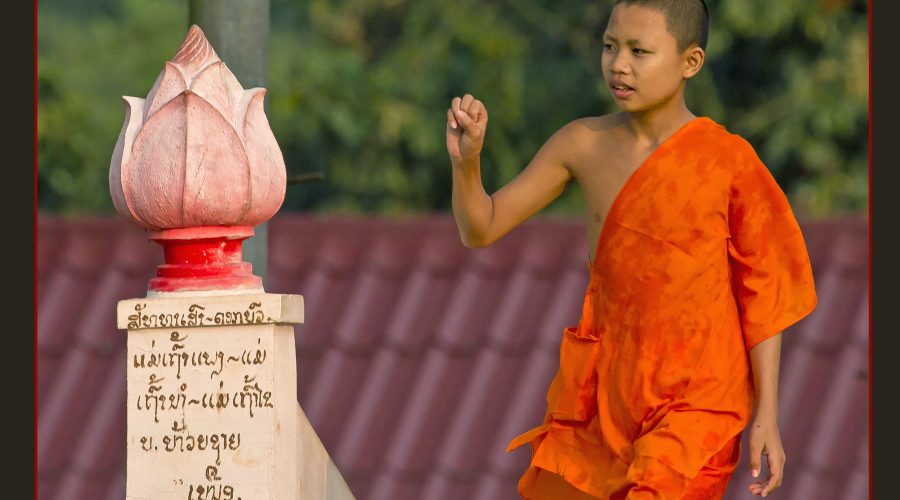 Into Laos