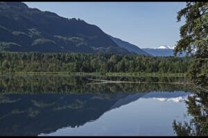 Leaving British Columbia